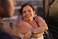 Un sorriso tra il pubblico — Arena Mancini, 18 luglio 2024
