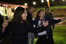 La sera si balla con il pubblico — Arena Mancini, 19 settembre 2024