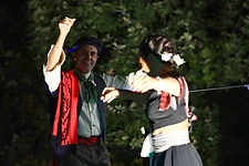 Danza tradizionale in costume — Arena Mancini, 19 settembre 2024