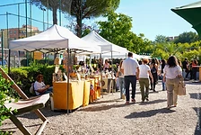 Stand e incontri all'aperto — Festa Argentina, 13 ottobre 2024