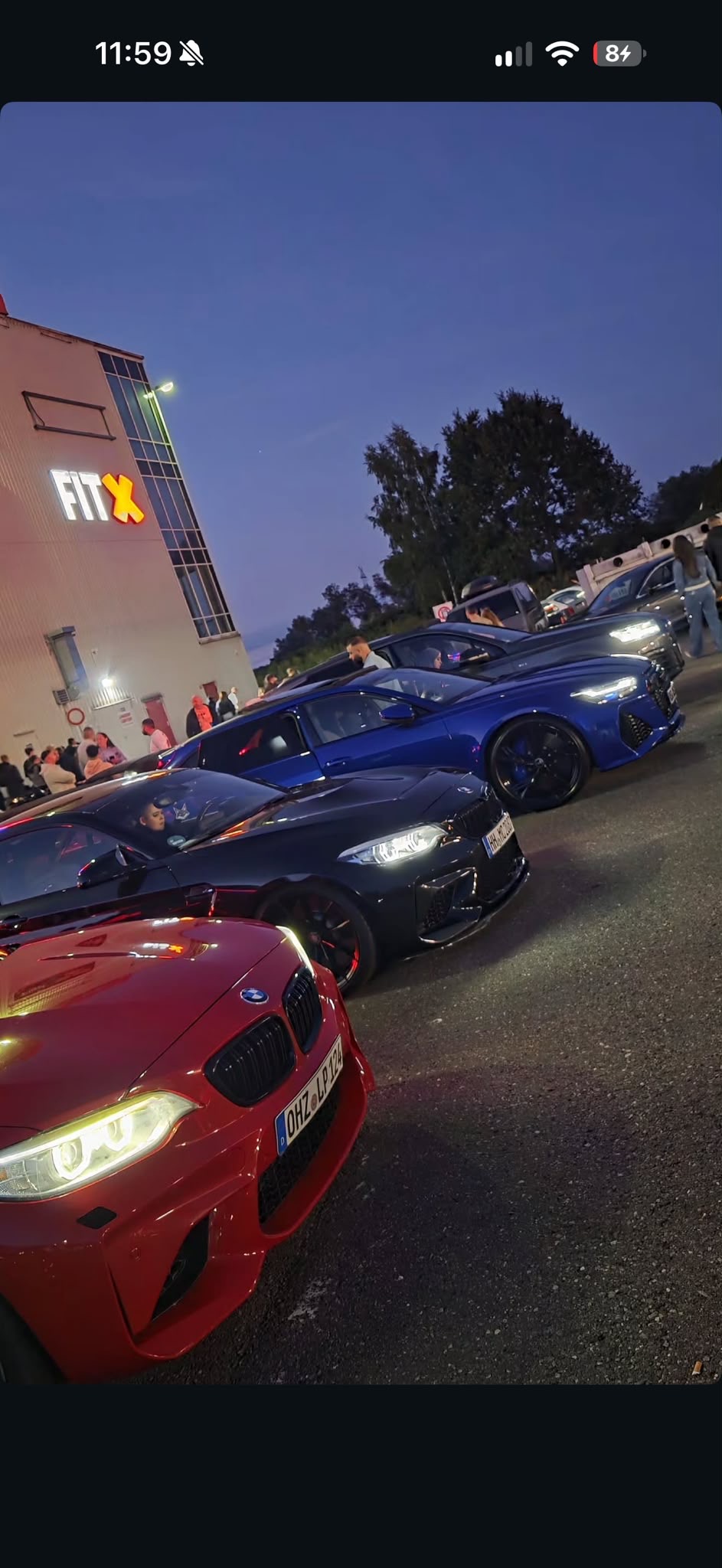 M2 & M5 bei Nacht