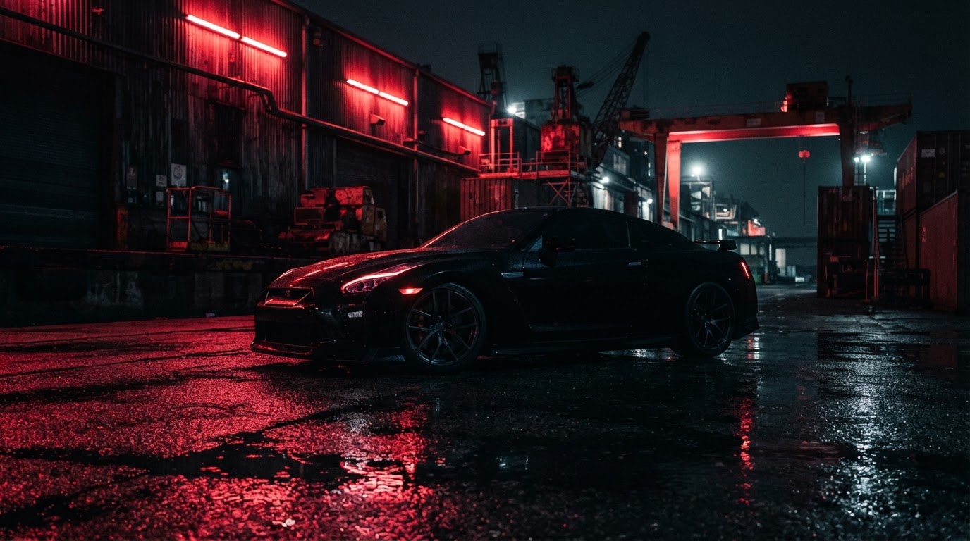 Bremencruist bei Nacht