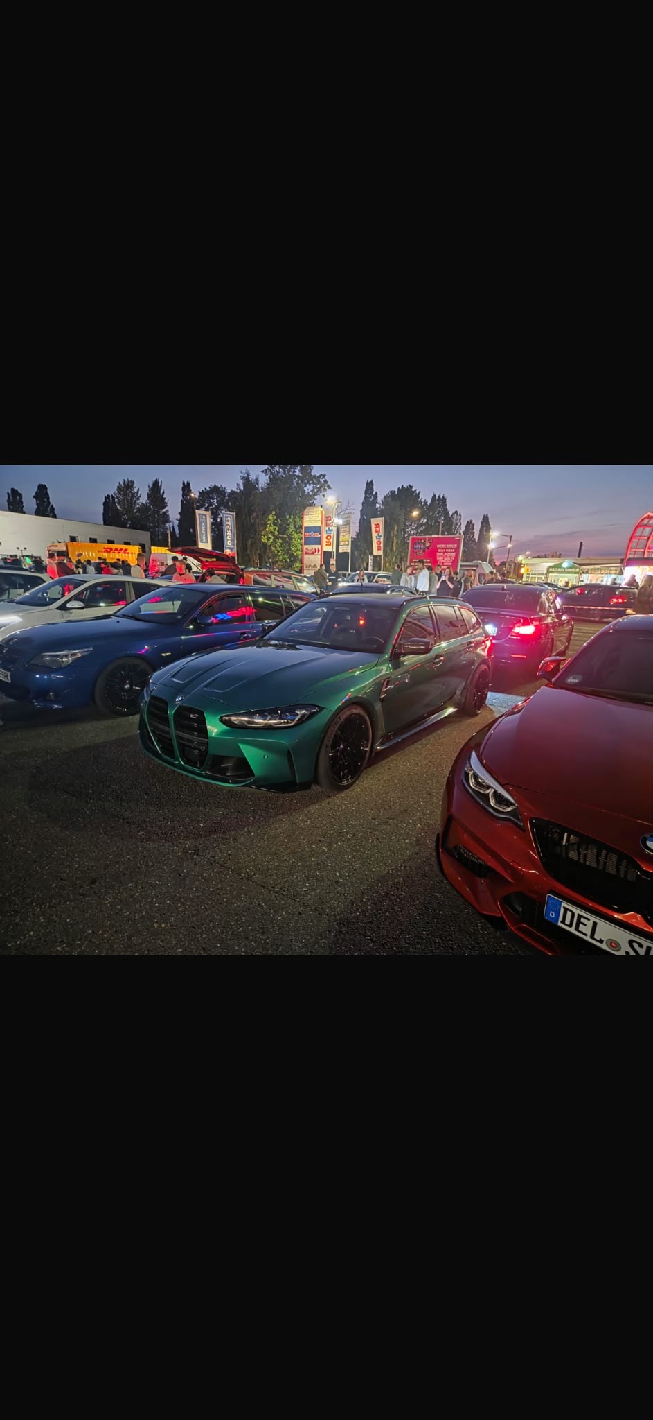 Grüner M3 Touring
