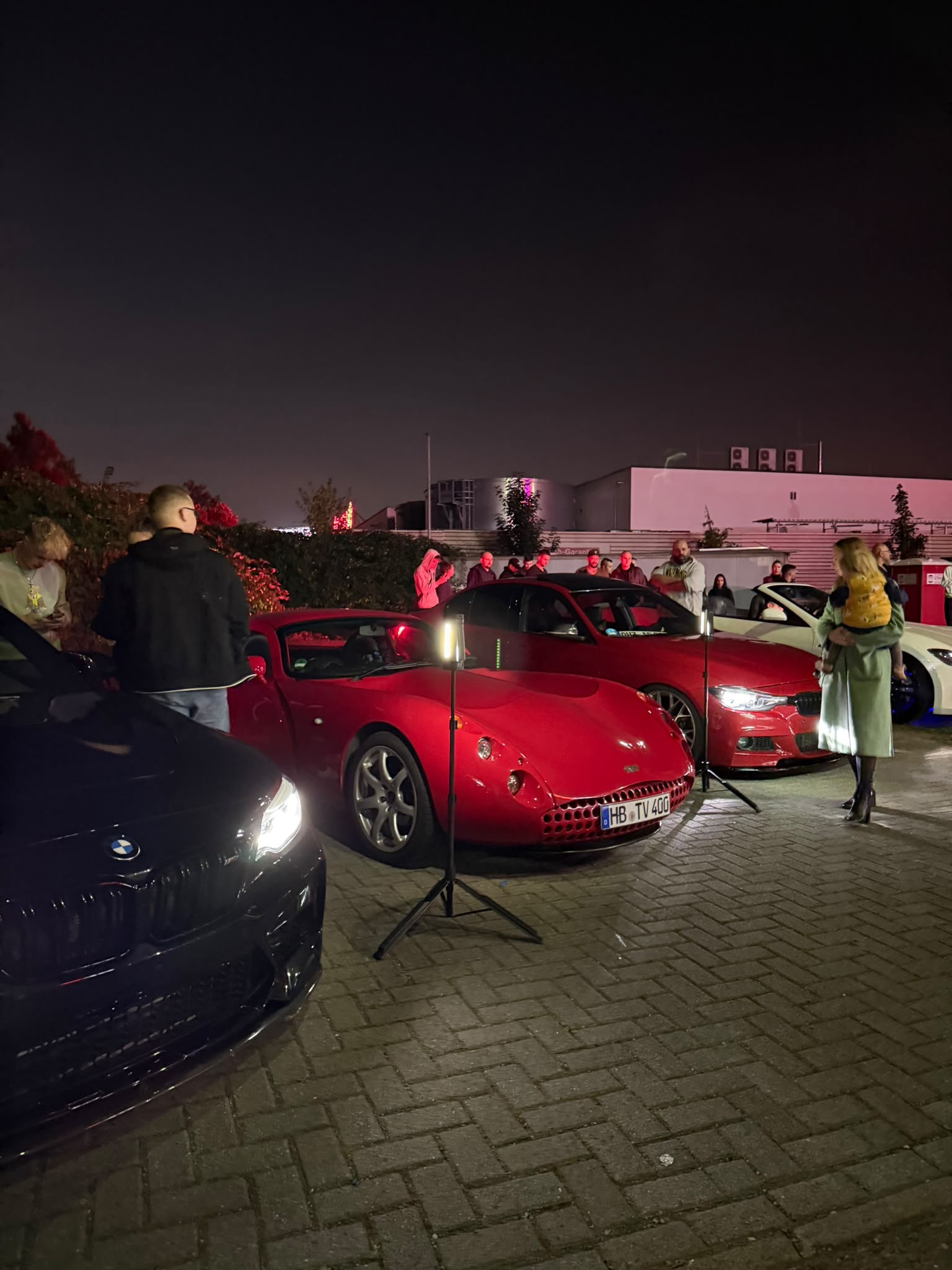 TVR Sagaris