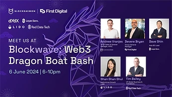 Featured Guest at Blockwave: Web3 Dragon Boat Bash