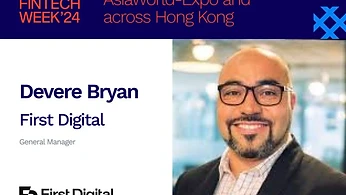Main Conference Speaker at Hong Kong FinTech Week 2024