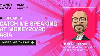 Confirmed Speaker at Money20/20 Asia 2025, Bangkok