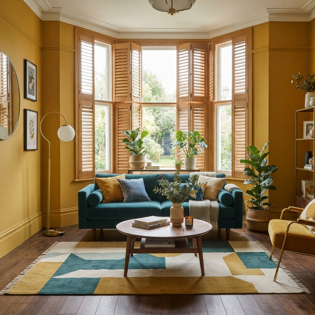 Tier on Tier Shutters installed in a Cheltenham home