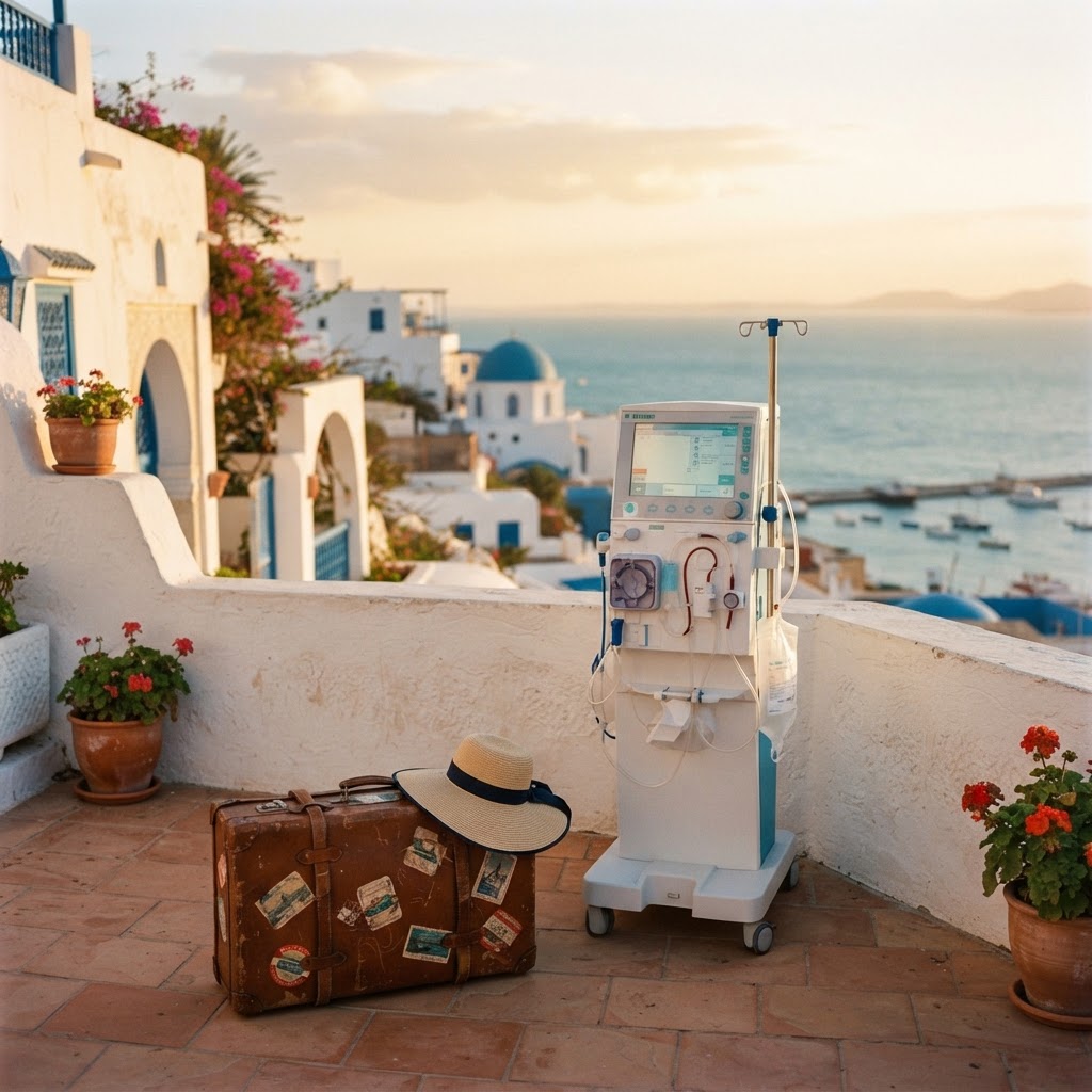 Dialyse et voyage en Tunisie