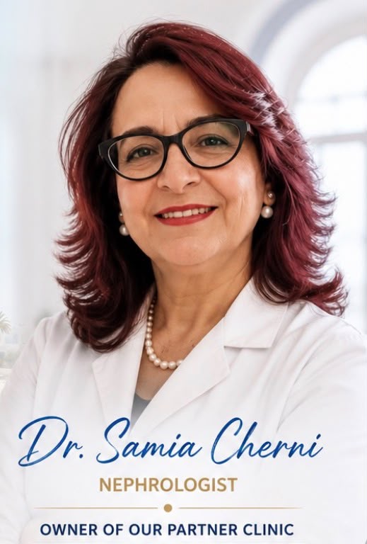 Dr Samia Cherni