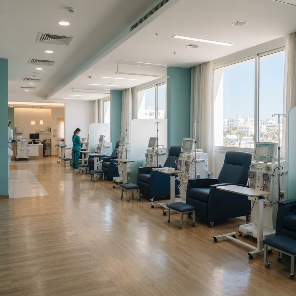 Première séance de dialyse : à quoi s'attendre