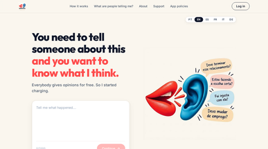 Opinólogo template preview