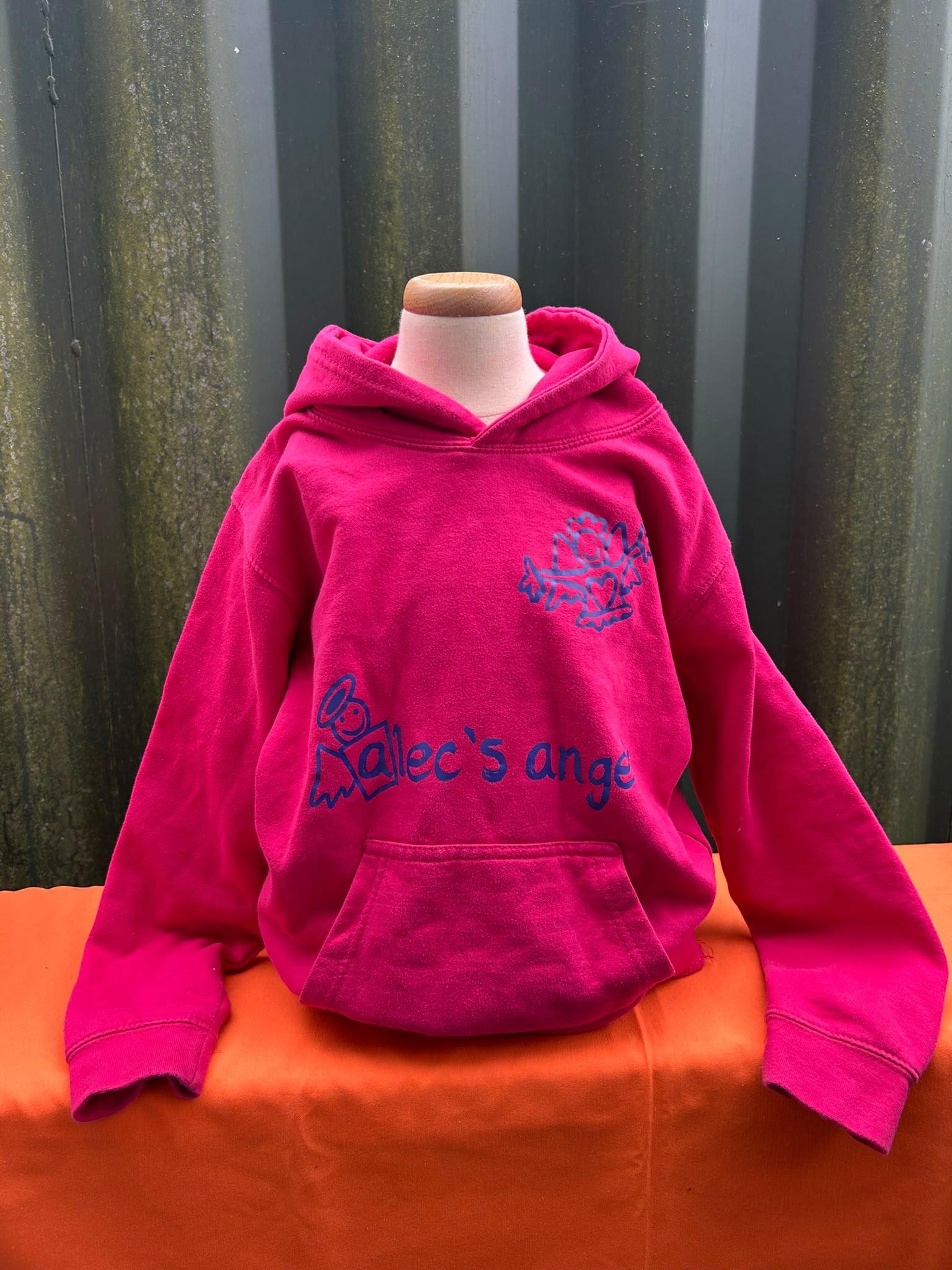Bright Pink Hoodie