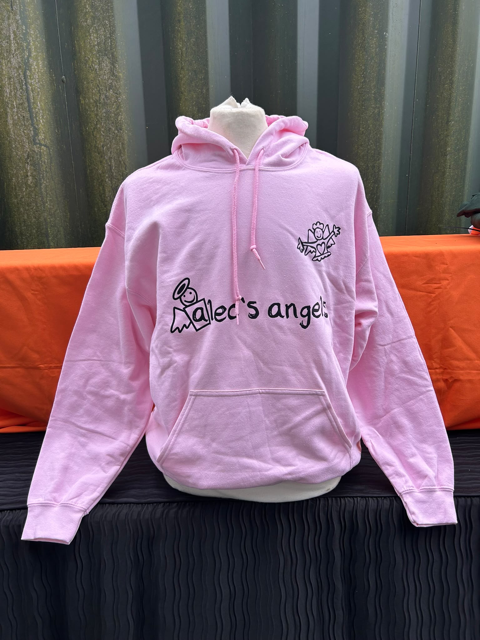 Pink Hoodie