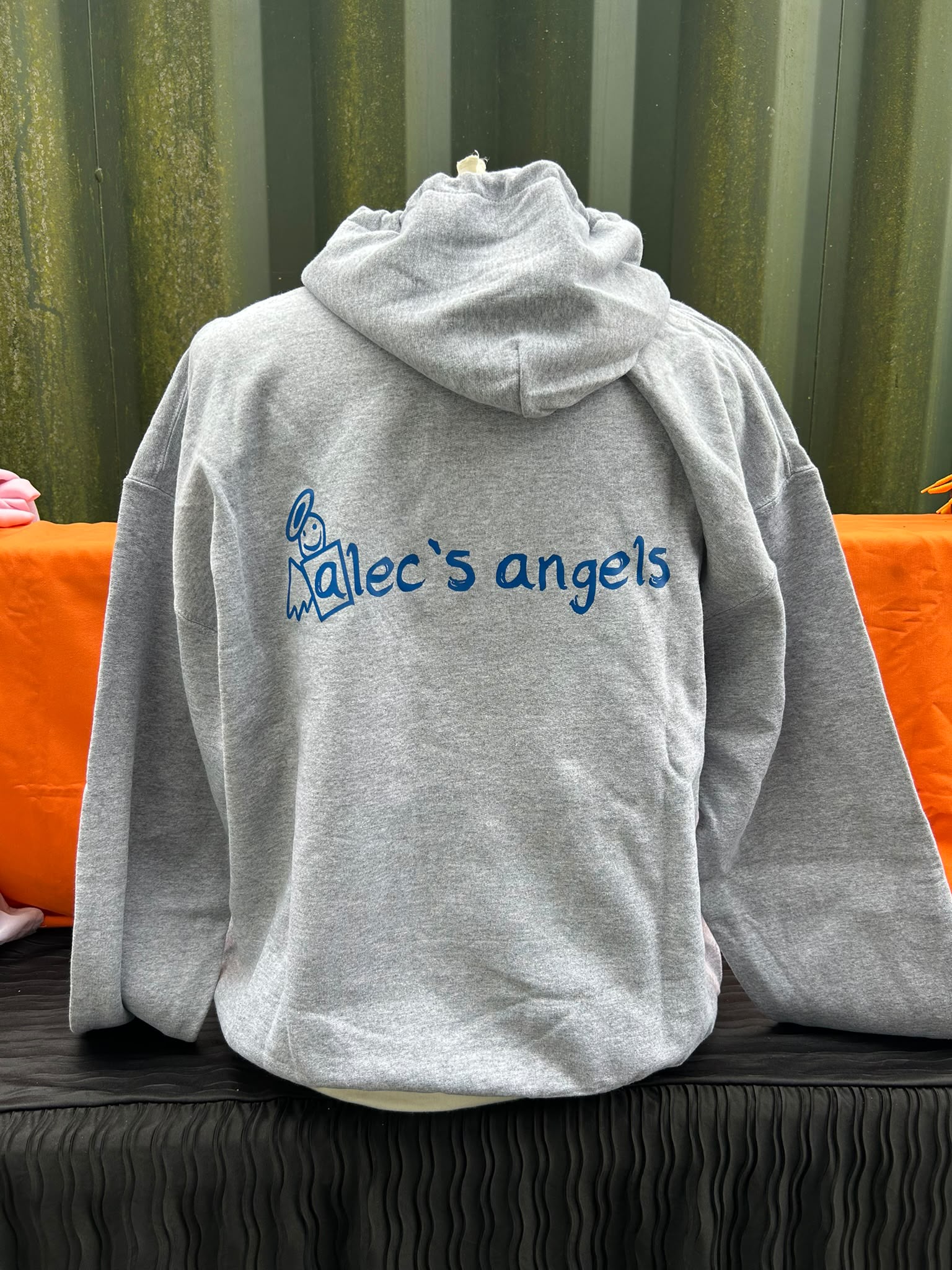 Light Grey Hoodie