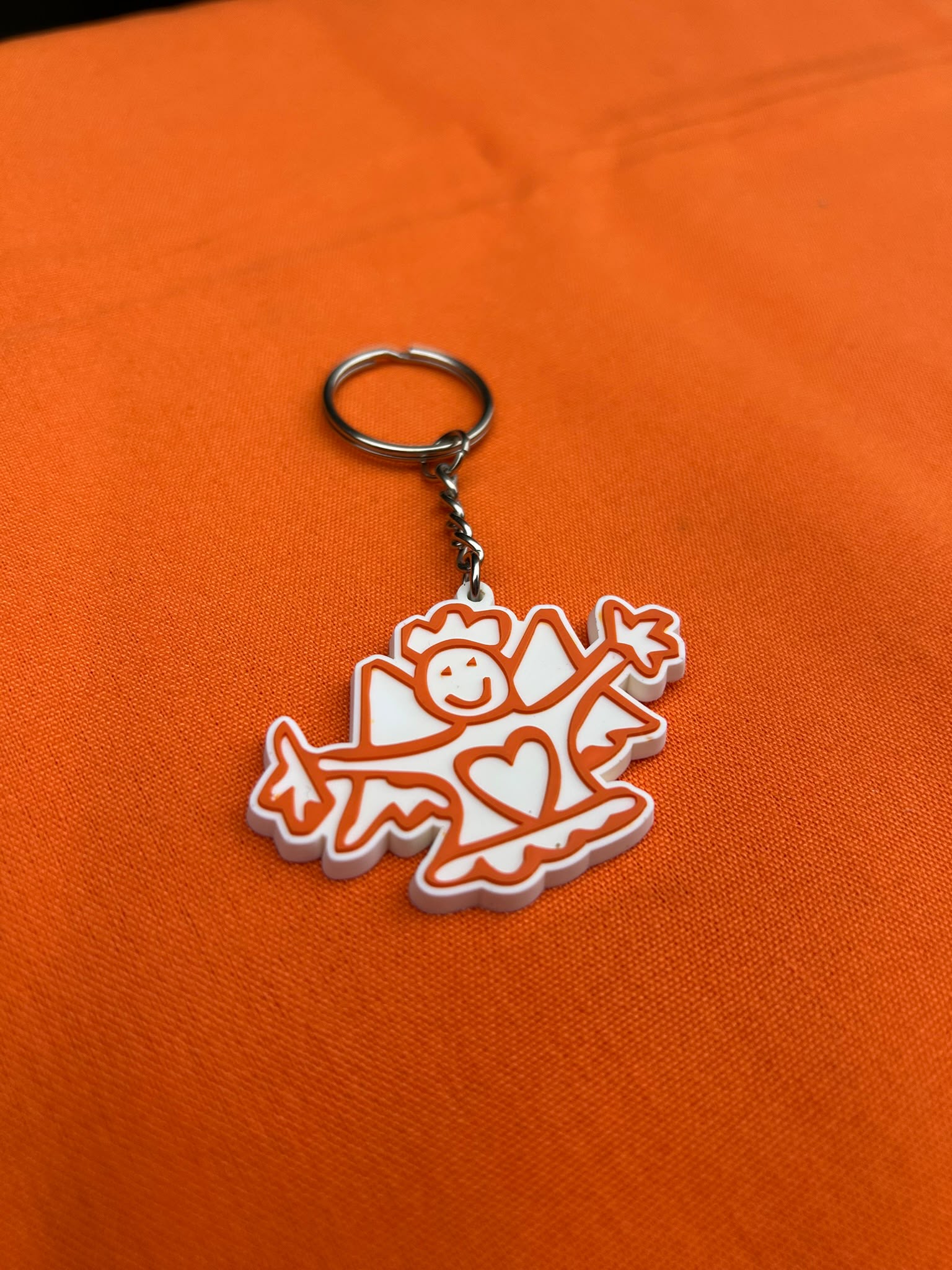 Angel Keyring