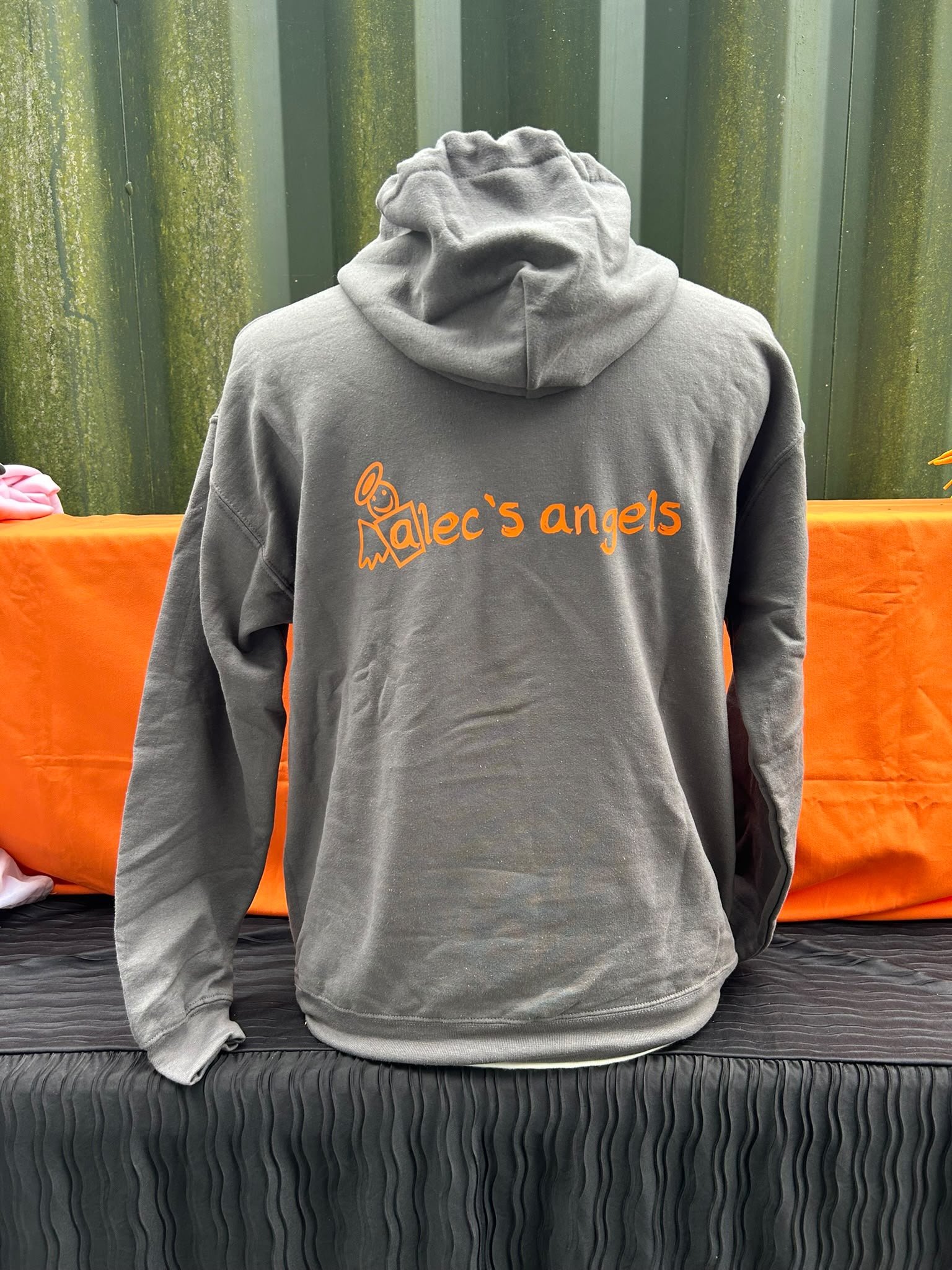 Grey Hoodie