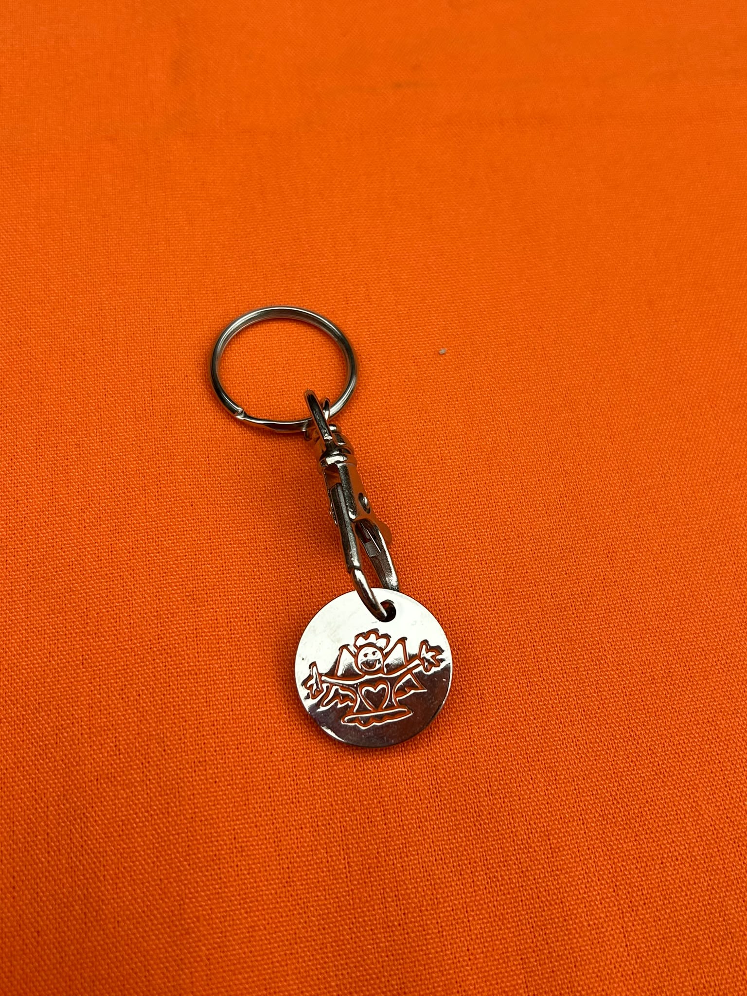 Medallion Keyring