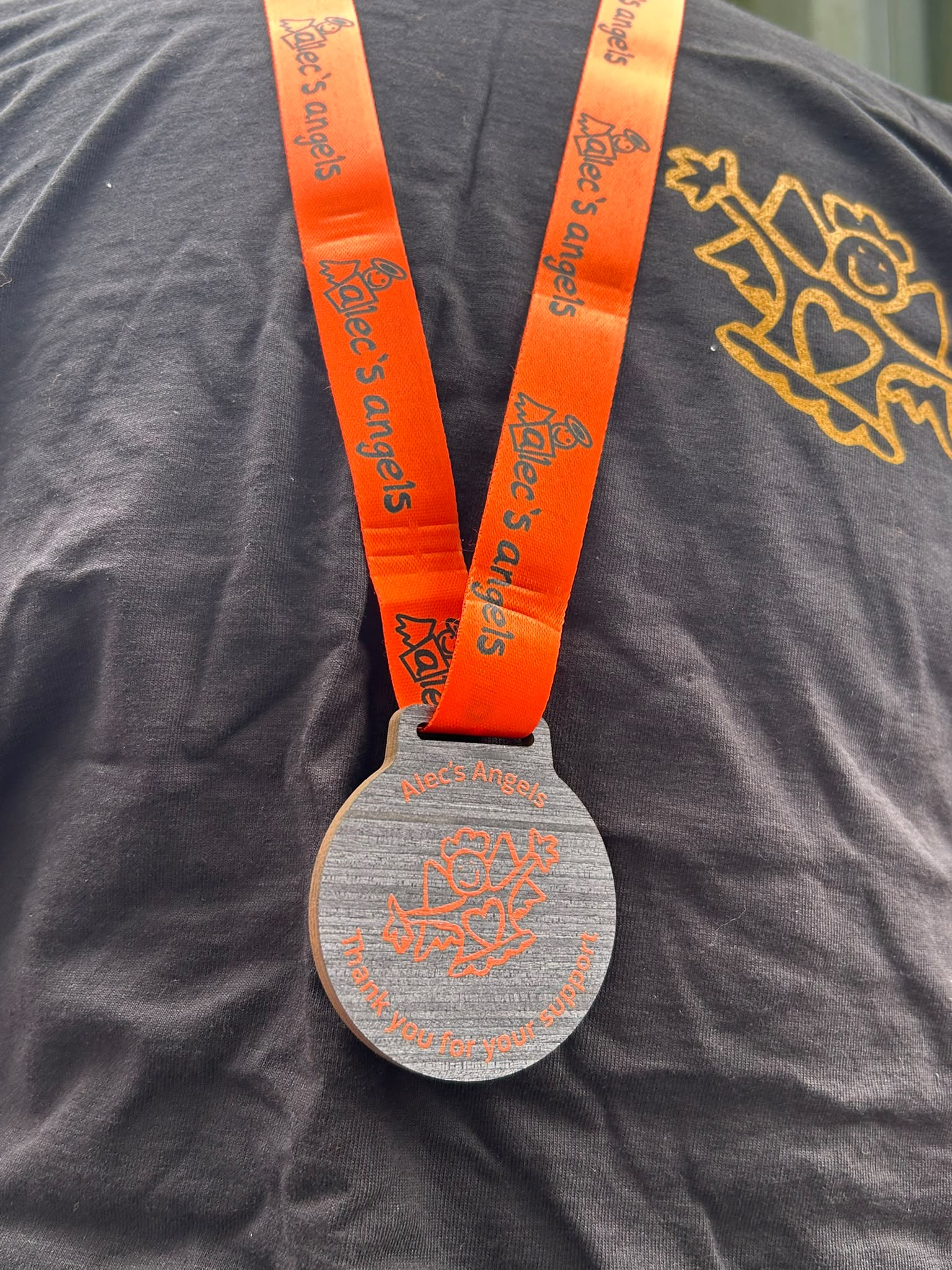 Wooden Medal