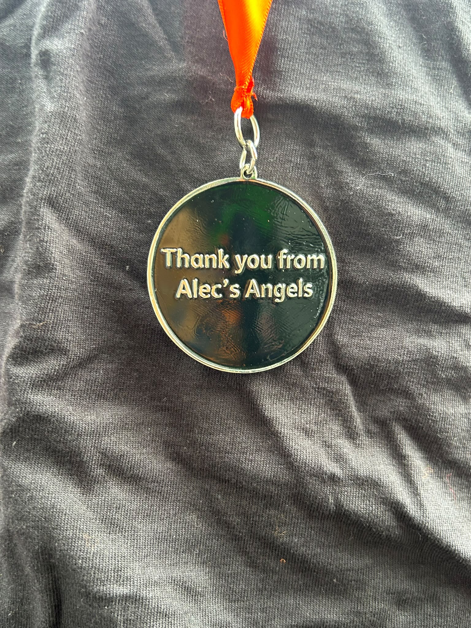 Thank You Medal