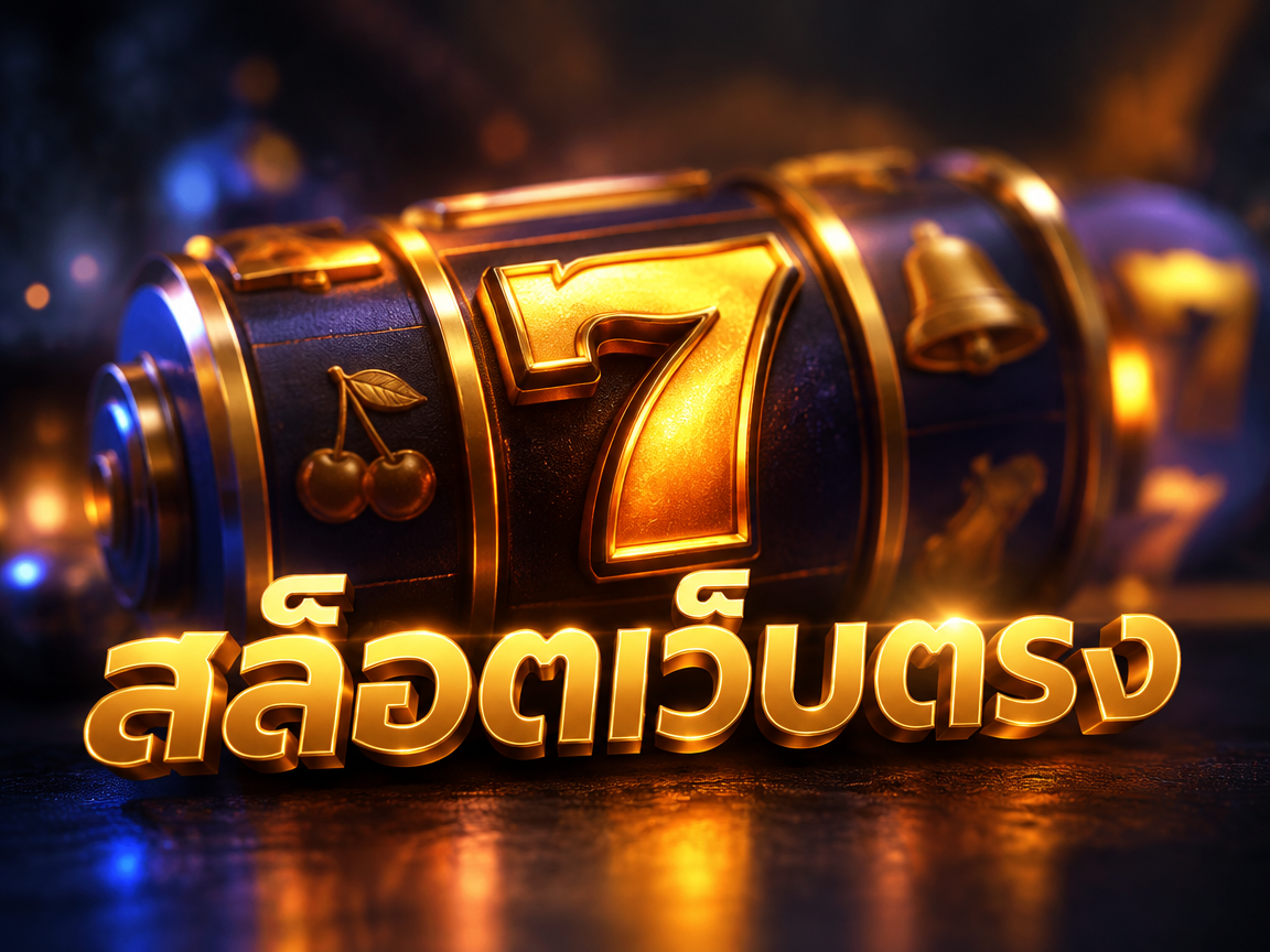 สล็อตเว็บตรง