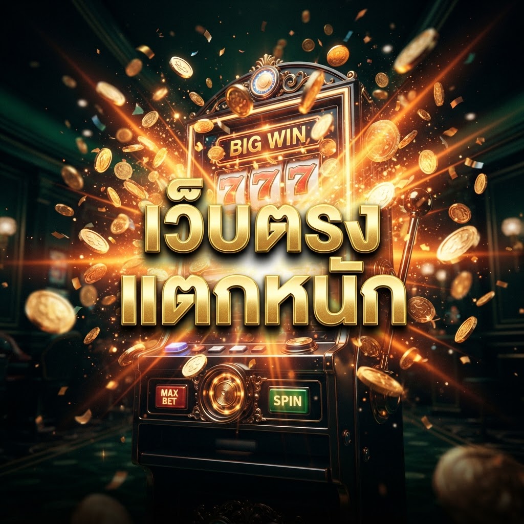 เว็บตรง แตกหนัก