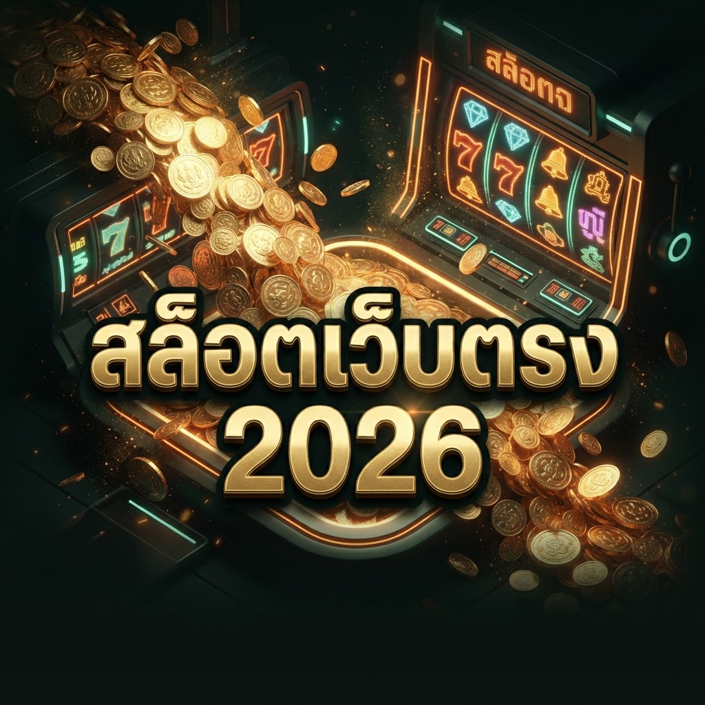 สล็อตเว็บตรง 2026
