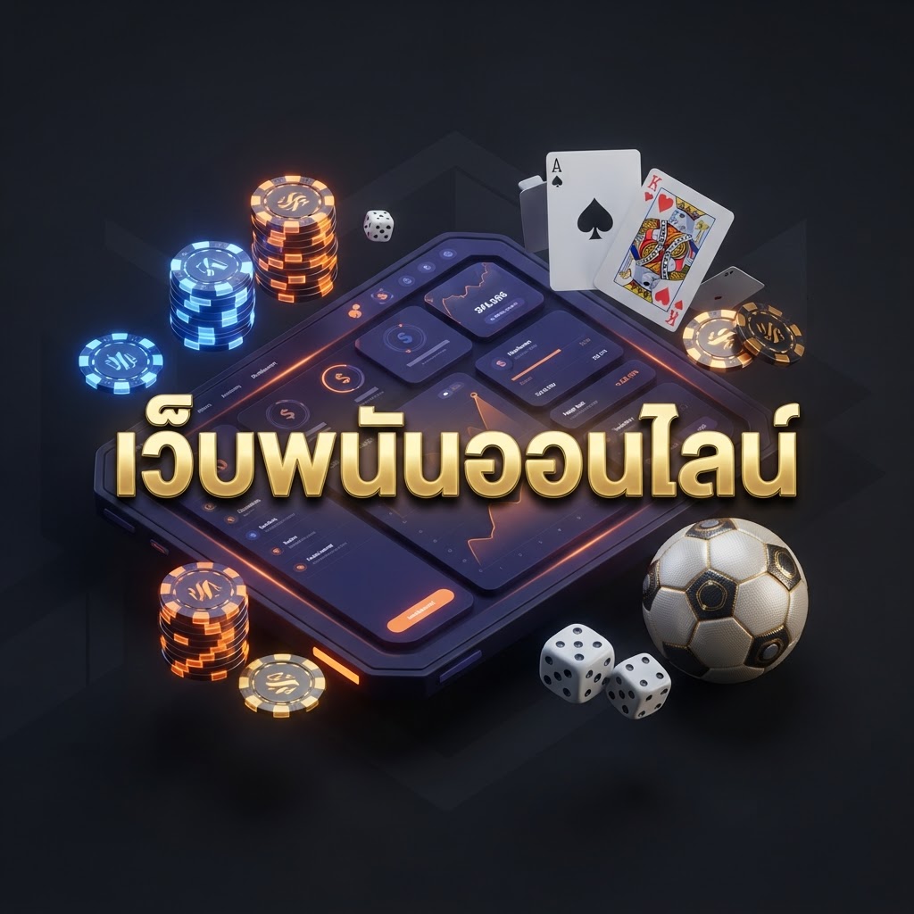 เว็บพนันออนไลน์