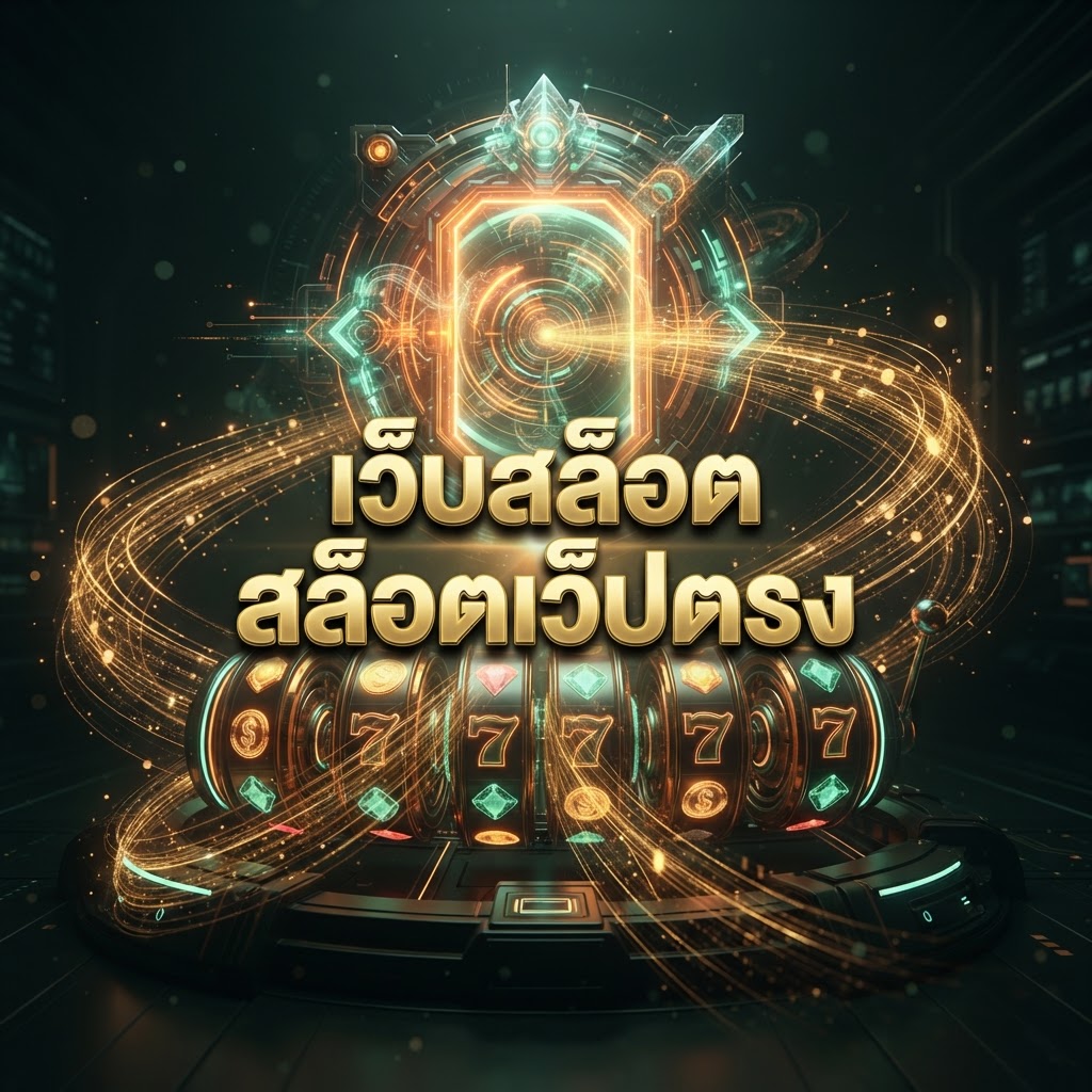 เว็บสล็อต สล็อตเว็ปตรง
