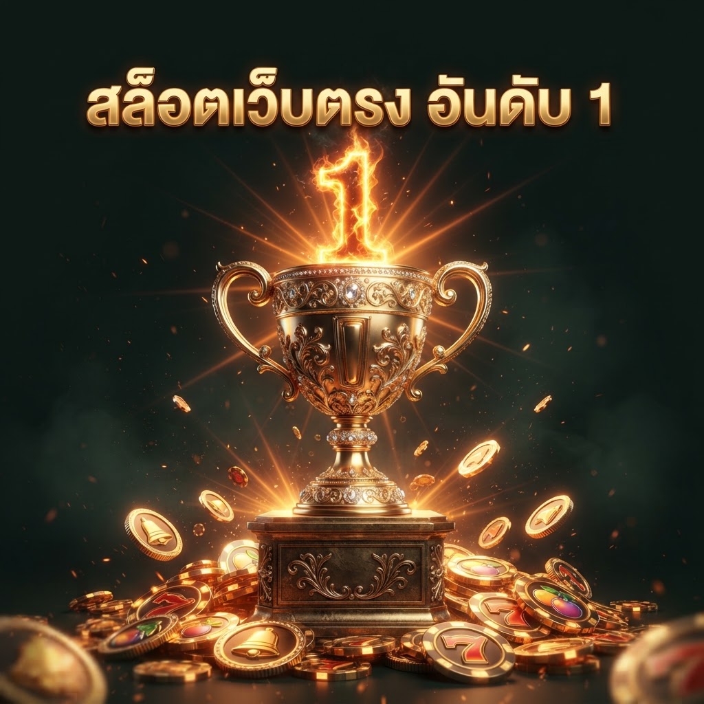 สล็อตเว็บตรง อันดับ 1