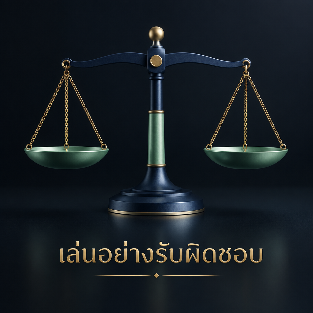 เล่นอย่างรับผิดชอบ