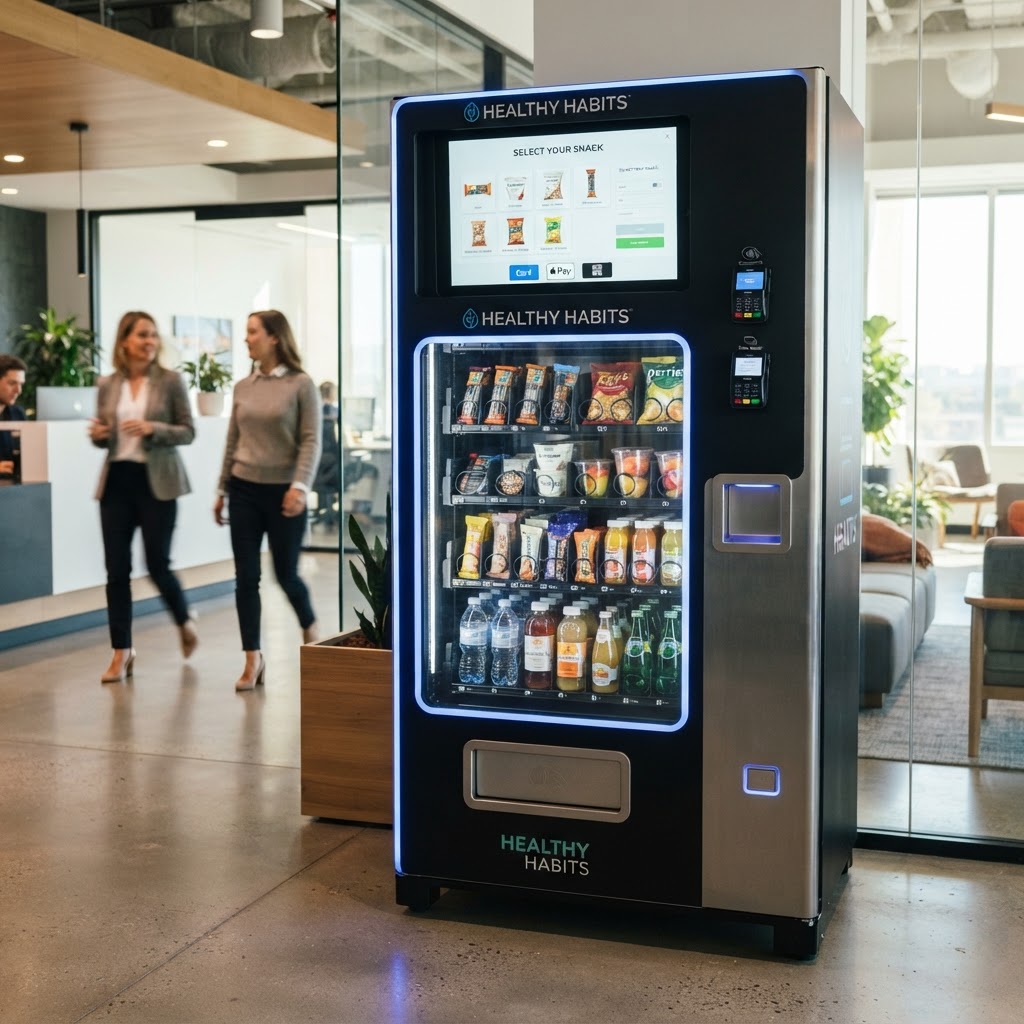 Vending fal a gyárban