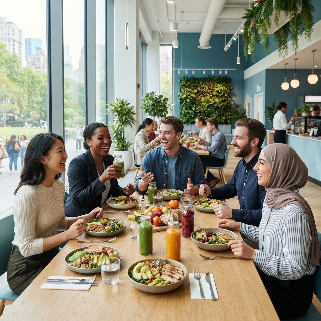Wellbeing ebédprogram
