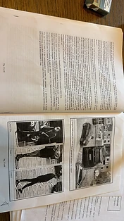 Pagine 34 e 35 degli atti: l'azienda agricola di Iwan Brandimarte, i cavi del DVR tagliati e le foto che riconoscono Creo Elia