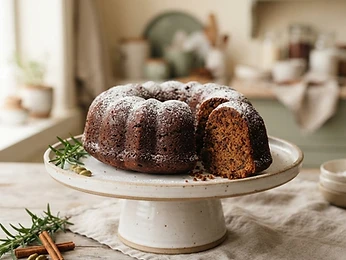 The Arabian Spice Cake
