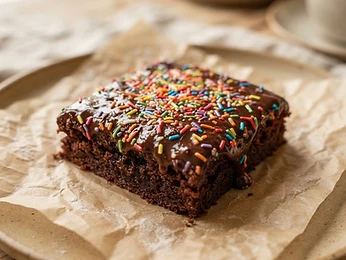 The Fudgy Mocha Square