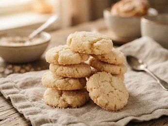 Aunt Hanna's Cream Cookies