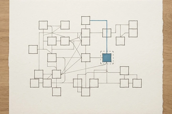 Your first manager breaks the org chart