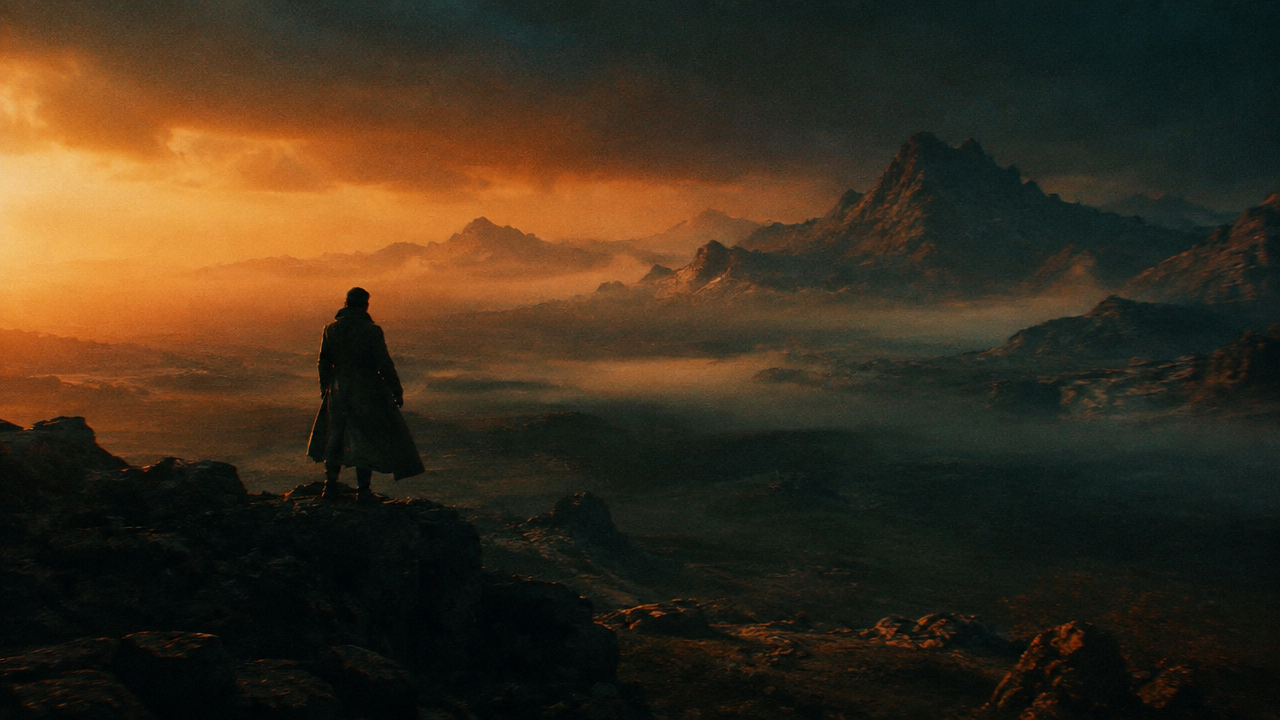 Cinematic keyframe
