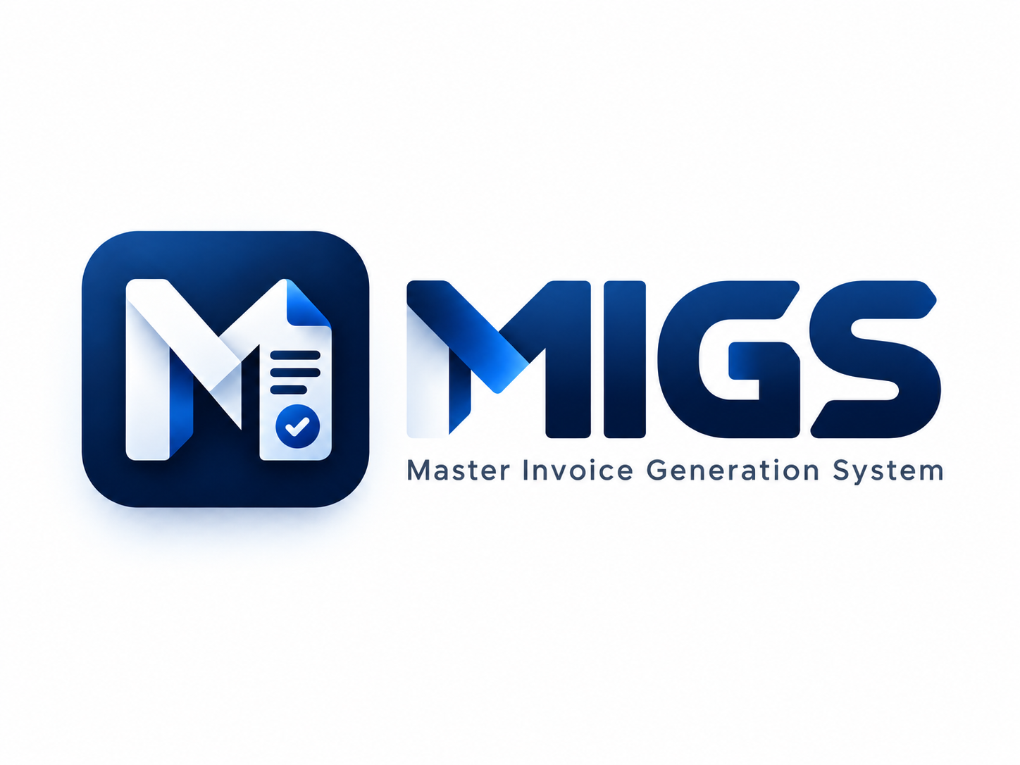 MIGS — Master Invoice Generation System