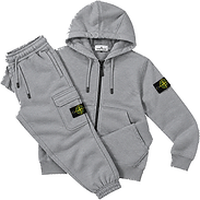 SI ZIP TRACKSUIT — GREY