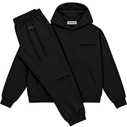FOG ESSENTIALS SWEATS SET — BLACKOUT