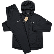 NK RUNNING SHELL SET — TRIPLE BLACK