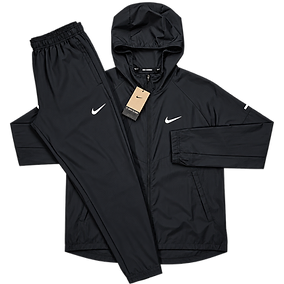 NK RUNNING SHELL SET — TRIPLE BLACK