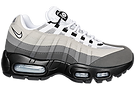 NK AIR MAX 95 — GREY/WHITE
