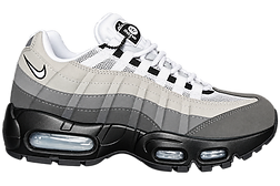 NK AIR MAX 95 — GREY/WHITE