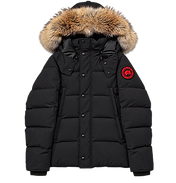 CG PUFFER — BLACK