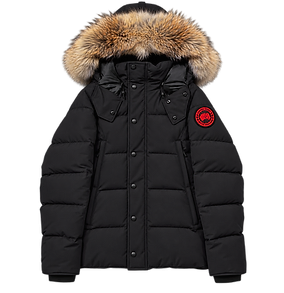 CG PUFFER — BLACK