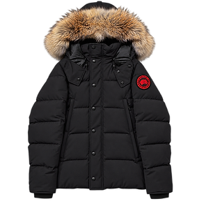 CG PUFFER — BLACK