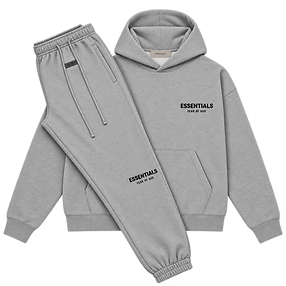 FOG ESSENTIALS SWEATS SET — GREY